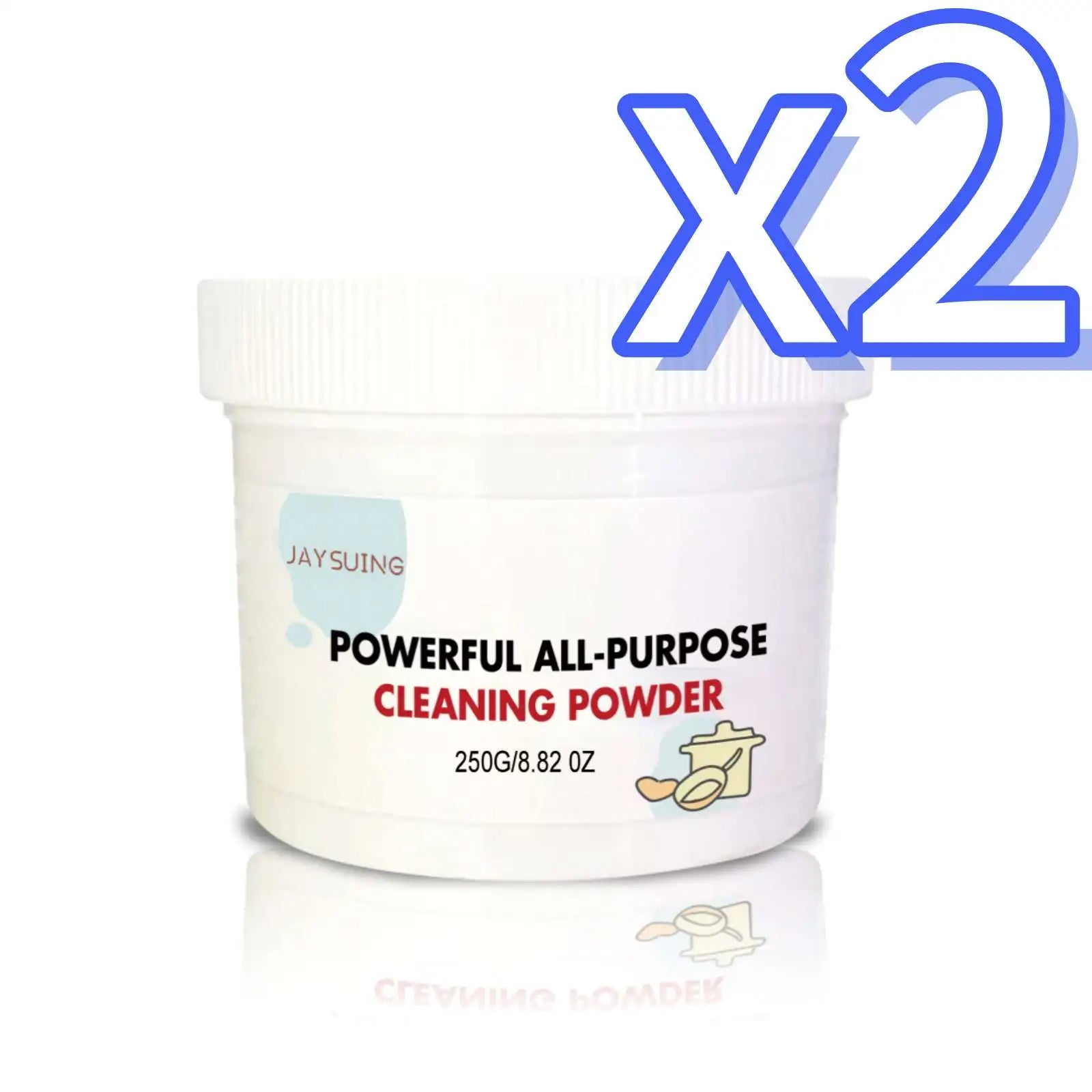 Multi Purpose Cleaning Powder Powerful Remove Stain Deep Clean Deodorize Refresh Kitchen Bathroom Household Daily Cleanse Powder