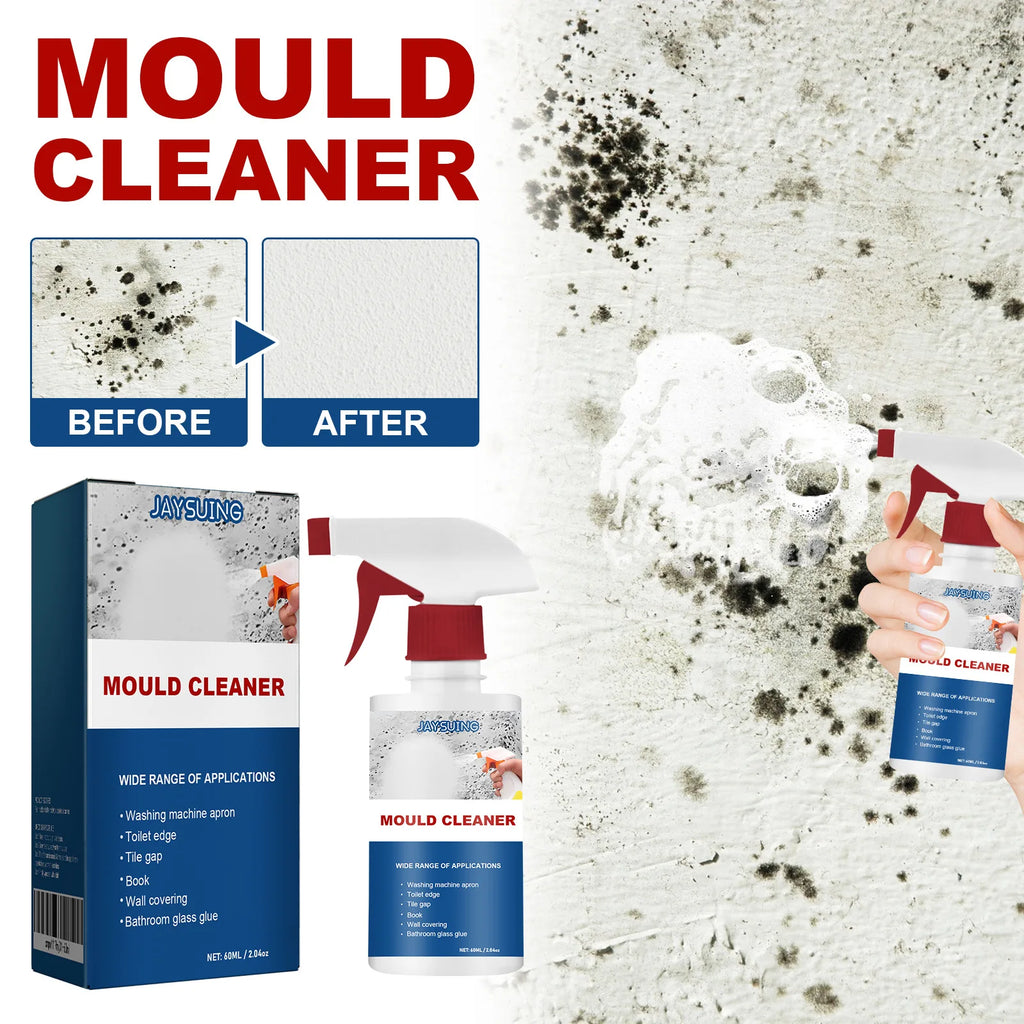 Jaysuing Mould Removal Spray Kitchen Bathroom Bubble Cleaning Dirt Mildew Stain Spo Remover Tile Toilet Mild Wall Mildew Cleaner