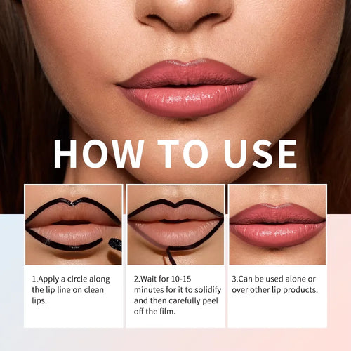 16 Pcs Lip Gloss Lipstick Set+Peel-Off Lip Liner Matte Long-Lasting Waterproof Liquid Velvet Non-Stick Formula Stain Cosmetic