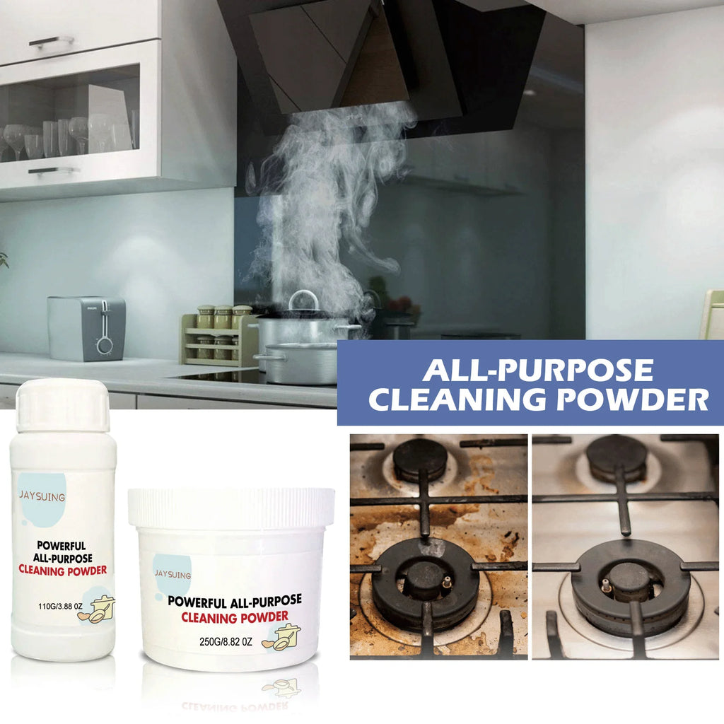 Multi Purpose Cleaning Powder Powerful Remove Stain Deep Clean Deodorize Refresh Kitchen Bathroom Household Daily Cleanse Powder
