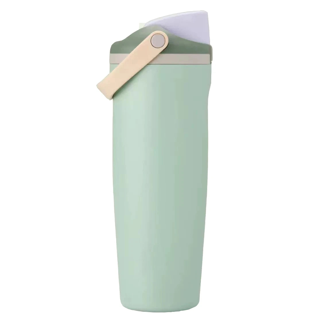 Sway 30oz Insulated Water Bottle Straw Double Wall Vacuum Thermos Cup Leakproof Hot/Cold Drink for Gym Office Camping Car Travel