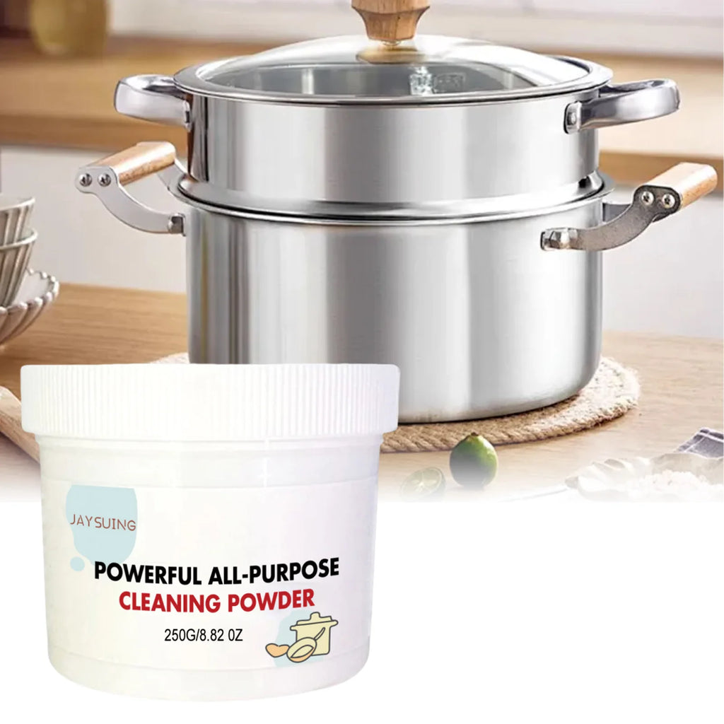 Multi Purpose Cleaning Powder Powerful Remove Stain Deep Clean Deodorize Refresh Kitchen Bathroom Household Daily Cleanse Powder