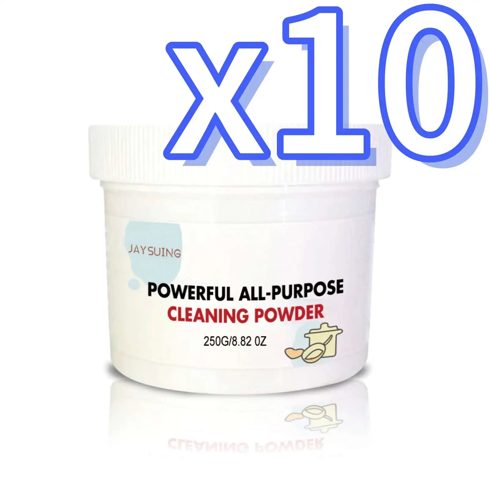 Multi Purpose Cleaning Powder Powerful Remove Stain Deep Clean Deodorize Refresh Kitchen Bathroom Household Daily Cleanse Powder