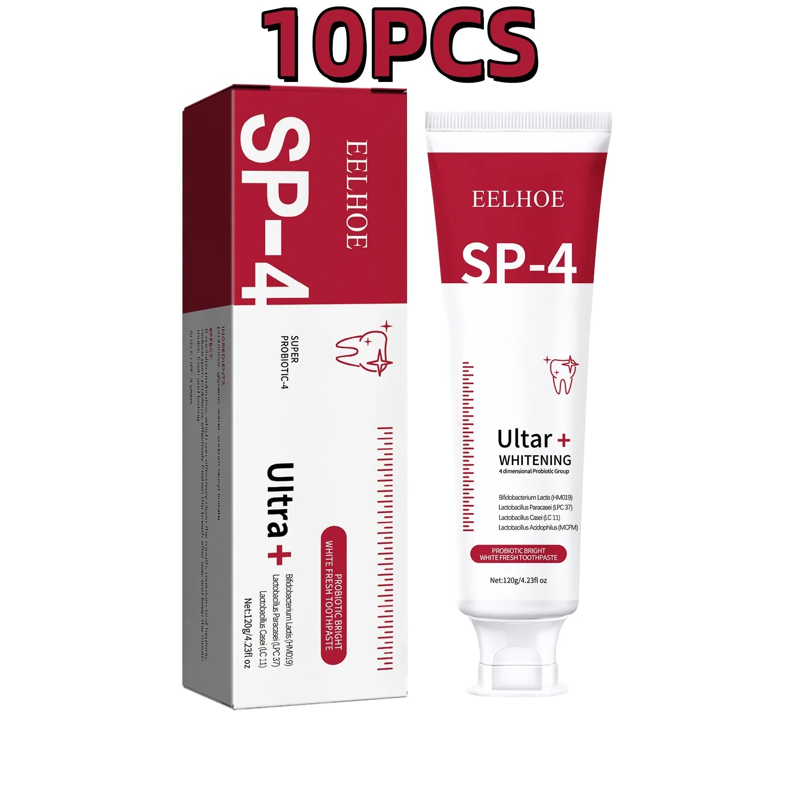 Probiotic Toothpaste Clean Teeth Odor Remove Stain Enamel Safe Fresh Breath Caring Oral Cavity Cleaning Teeth Nursing Toothpaste