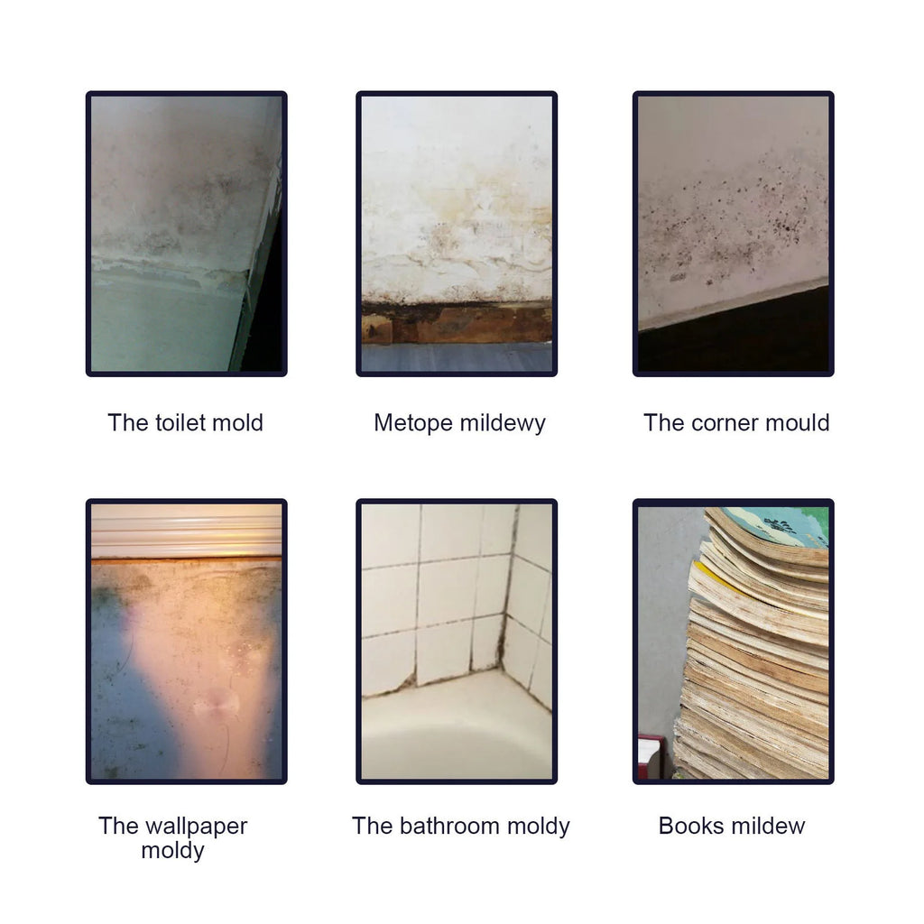 Jaysuing Mould Removal Spray Kitchen Bathroom Bubble Cleaning Dirt Mildew Stain Spo Remover Tile Toilet Mild Wall Mildew Cleaner