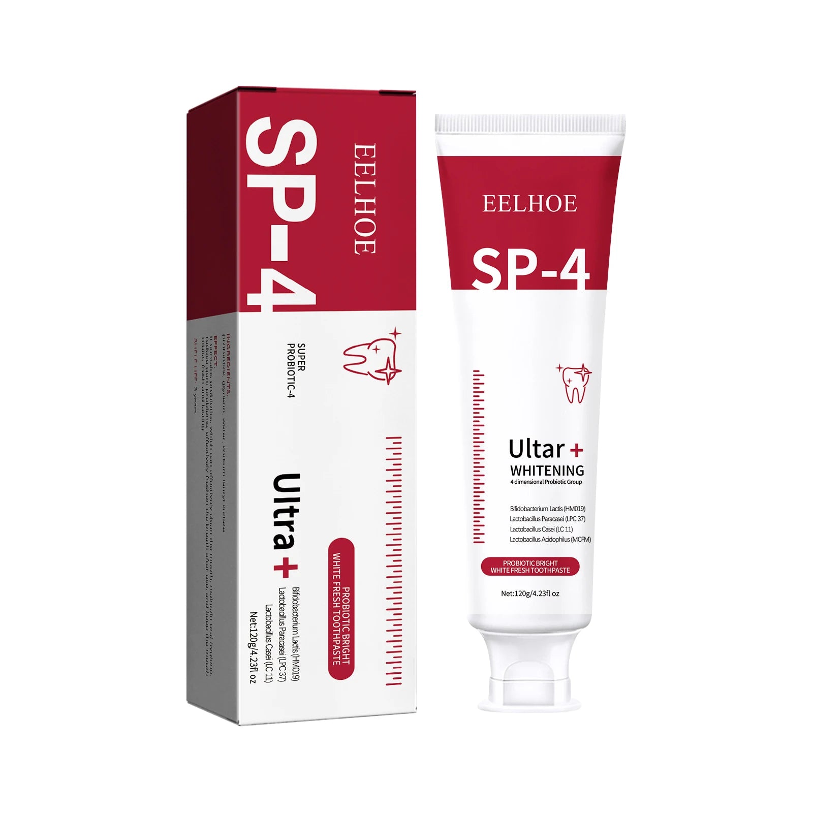 Probiotic Toothpaste Clean Teeth Odor Remove Stain Enamel Safe Fresh Breath Caring Oral Cavity Cleaning Teeth Nursing Toothpaste