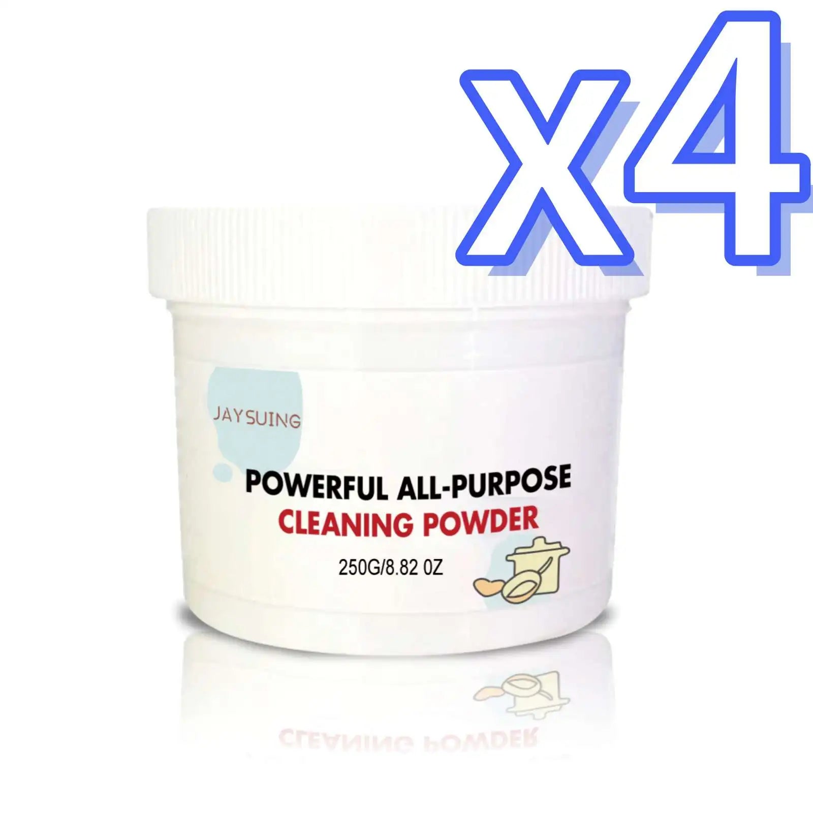 Multi Purpose Cleaning Powder Powerful Remove Stain Deep Clean Deodorize Refresh Kitchen Bathroom Household Daily Cleanse Powder