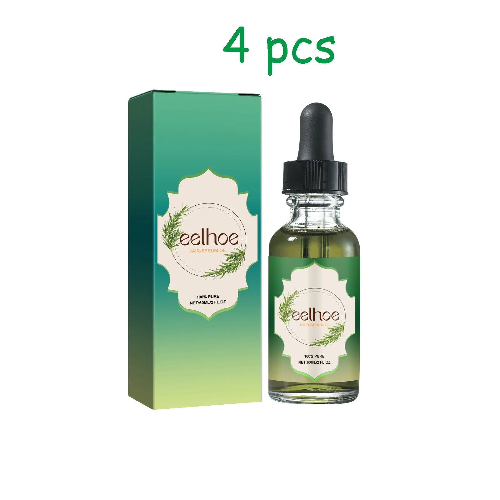 EELHOE Rosemary Hair Care Oil Gentle Nourishing Scalp Strengthening Hair Roots Volumizing Thickening Hair Care Essence Oil