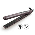 Korean Hair Straightener Keratin Treatment Floating Wide Plate Ceramic Flat Iron Dual Voltage Hair Curling Iron Salon Styler