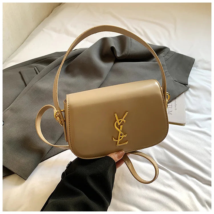 Classic Trendy Paris Inspired Diaper Bag For Women Elegant Textured Leather Crossbody Handbag Large Capacity Retro Tote
