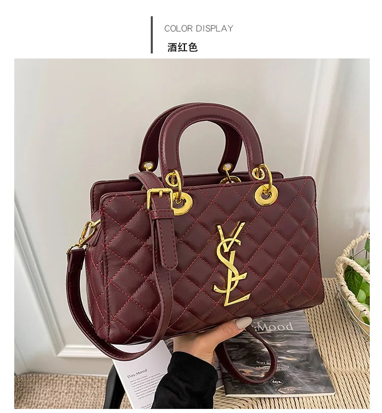 New Arrival Women's Tote Bag Unique Niche Design Stylish Commuter Essential Spacious Capacity Daily Needs Versatile Shoulder Bag