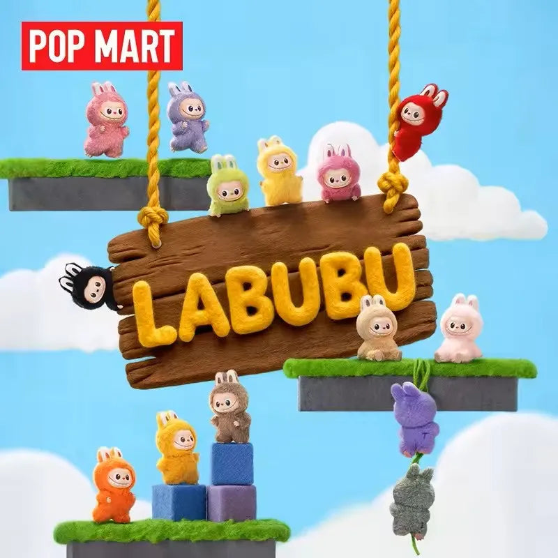 Labubu dolls - Ship quickly locally - v4.0 newest, 100% genuine. It's the perfect gift for children, family and friends.