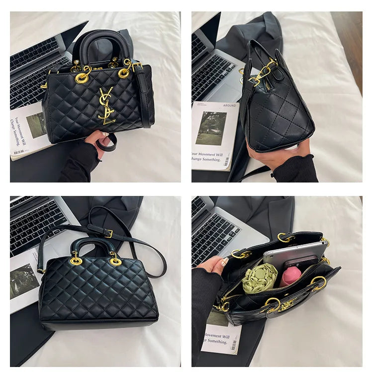 New Arrival Women's Tote Bag Unique Niche Design Stylish Commuter Essential Spacious Capacity Daily Needs Versatile Shoulder Bag