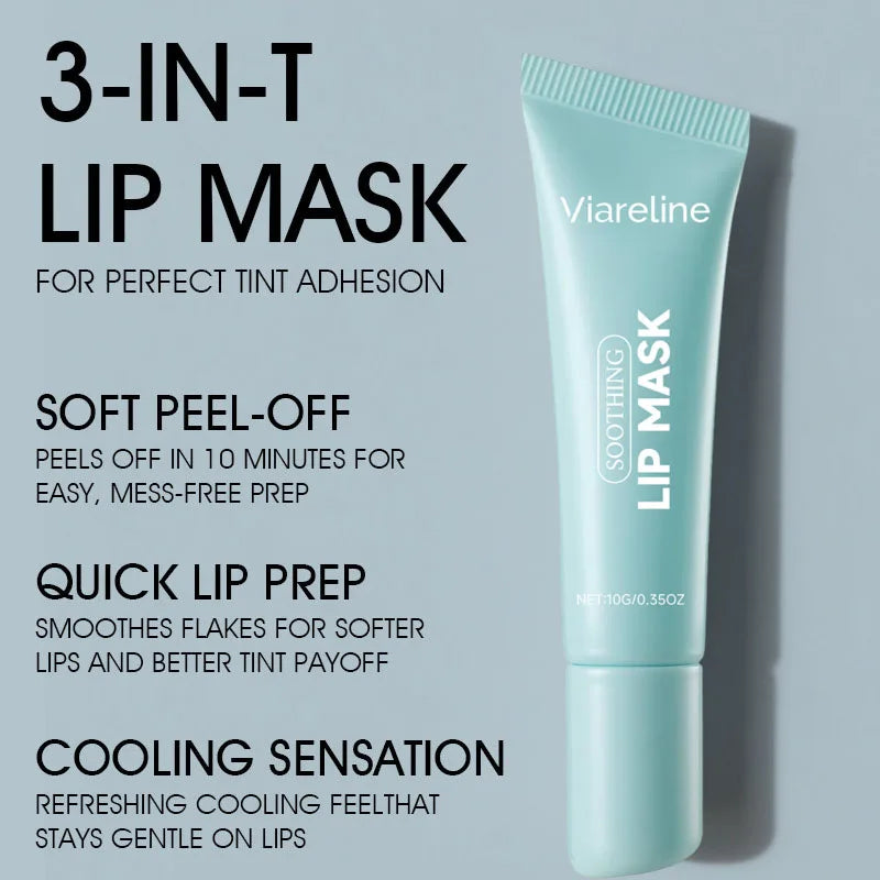 Lip Mask Repair Cracking Skin Treatment Exfoliating Remove Dark Lips Improve Dryness Lip Hydration Lightweight Nourishing Care