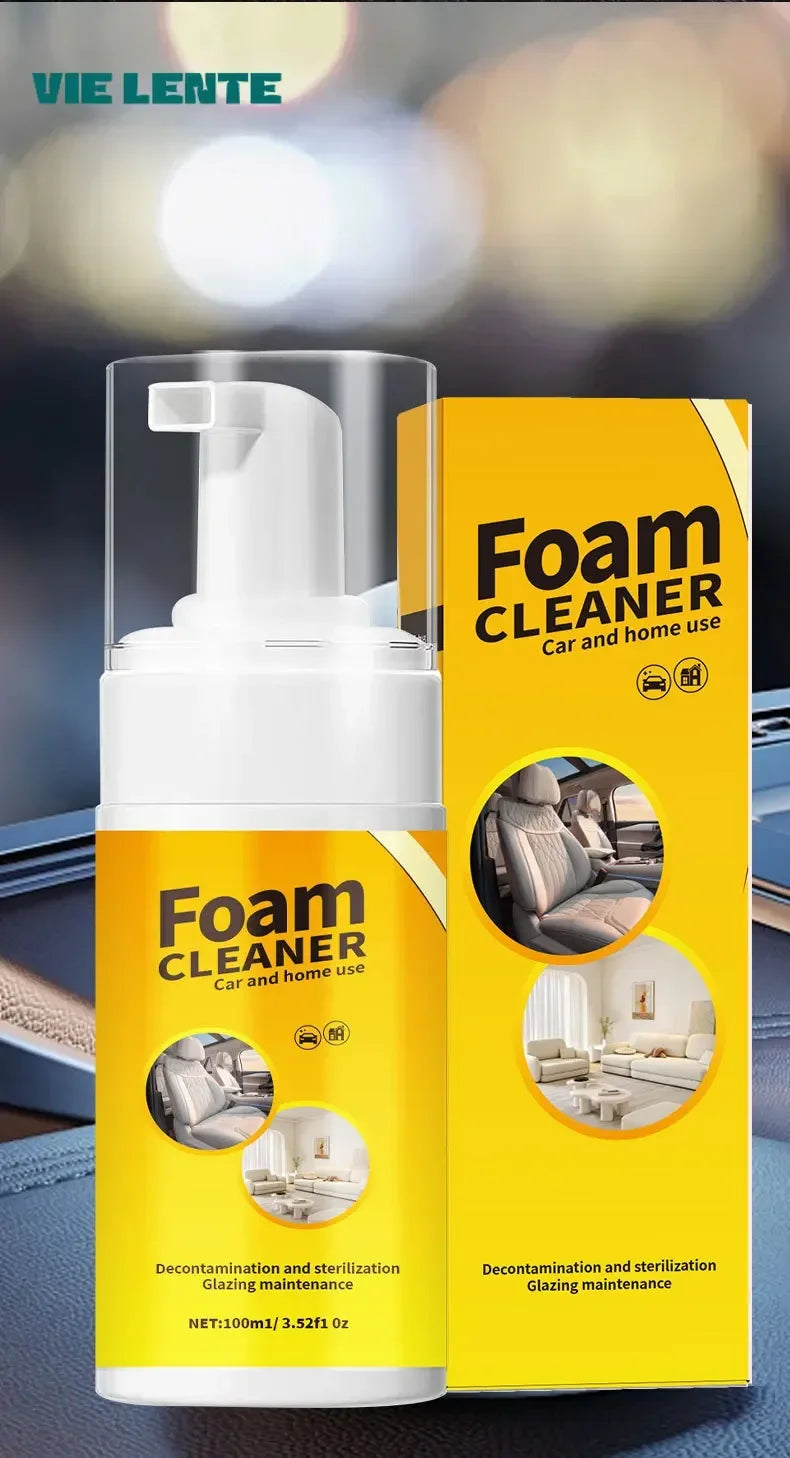 Multi-purpose Foam Cleaner Cleaning Agent Automoive Car Interior Home Foam Cleaner Home Cleaning Foam Spray Cleaners