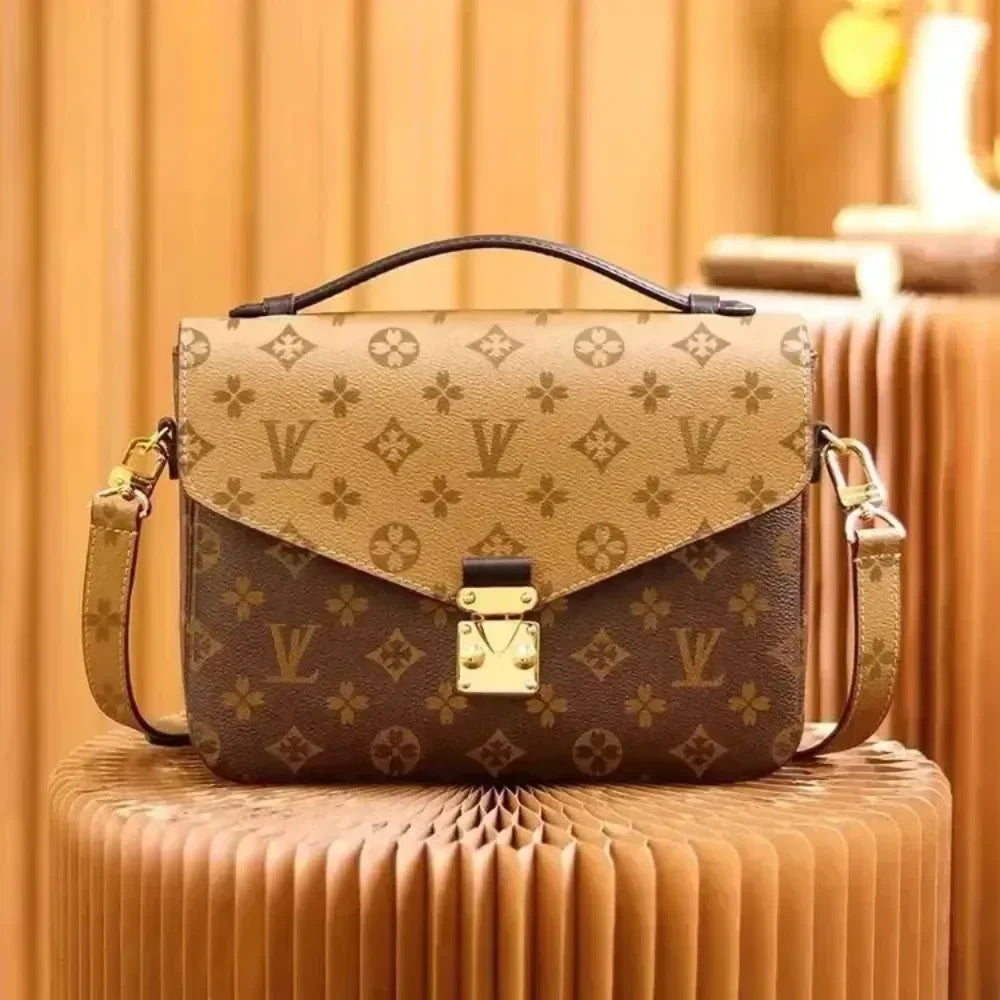 10A Bags 3/p Set Top Luxury Designer Wallet Shoulder Women Classic Flower Pochette Felicie Bag Leather Clutch Tote Messenger bag