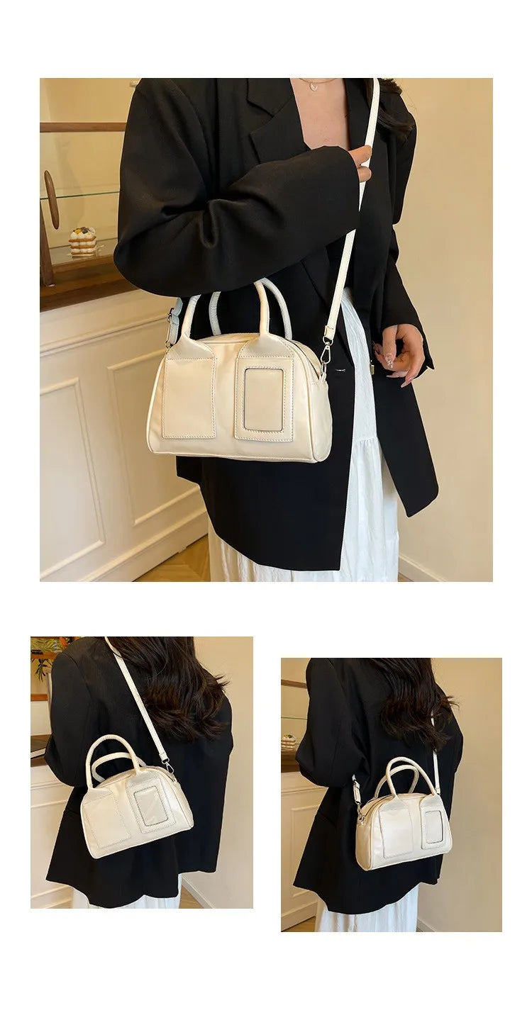 2026 New Y2K Harajuku Shoulder Bag Women Korean Transparent Ita Bag Crossbody Bag Female Japanese Designer Trend Handbag Purse