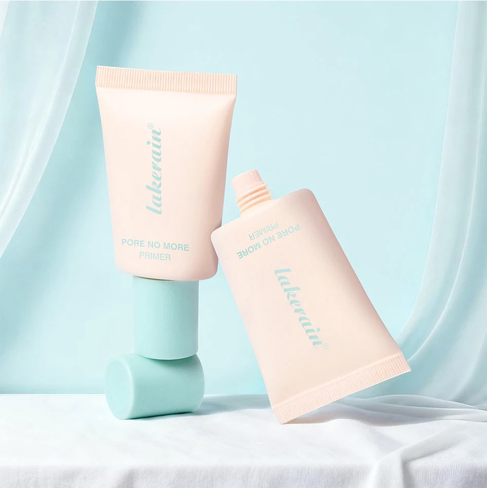 Pore No More Primer Base Makeup Matte Finish Primer Water & Sweat Resistant Long Lasting Oil Control won't cause acne Cosmetics