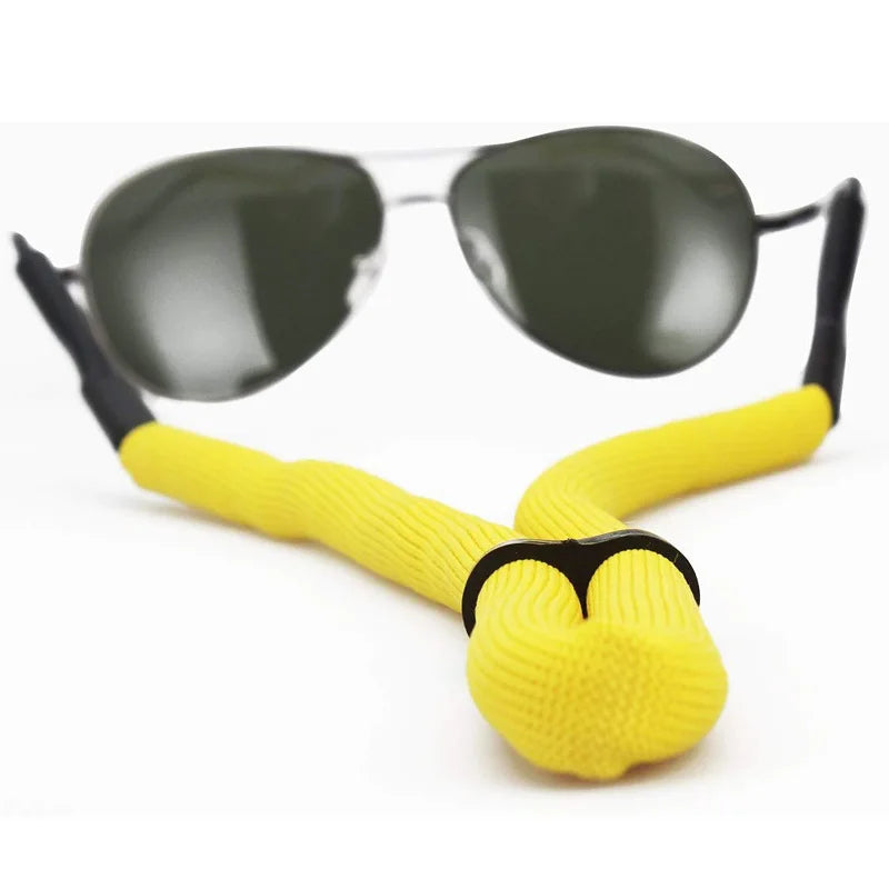Unisex Water Sports Floating Sunglasses Chain Anti-Slip String Glasses Ropes Band Cord Holder Goggle Reading Eyeglasses 2030