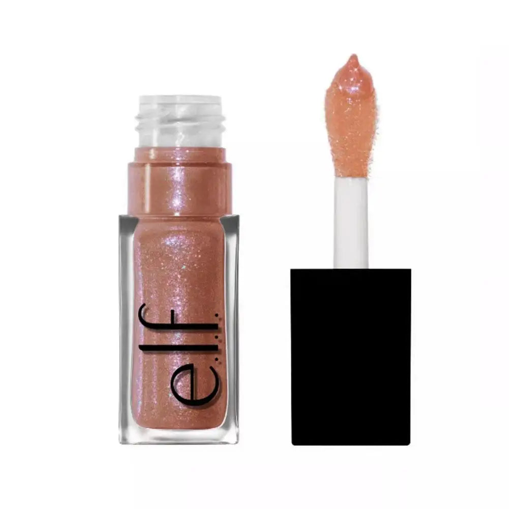 Glow Reviver Lip Oil High Shine Pearl Lip Glaze Glitter Moisturizing, Quick-Drying Non-staining Long Lasting