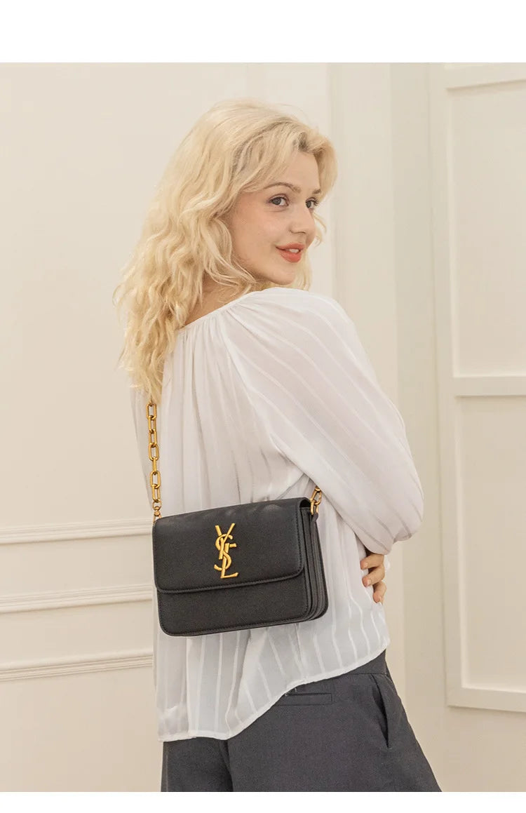Women's bag 2026 new temperament high quality small square bag crossbody shoulder versatile box tofu bag