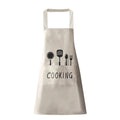 Fashion Cute Printed Apron Unisex Kitchen Cooking Apron Suitable For Cleaning Gardening Handmade Kitchen Cooking