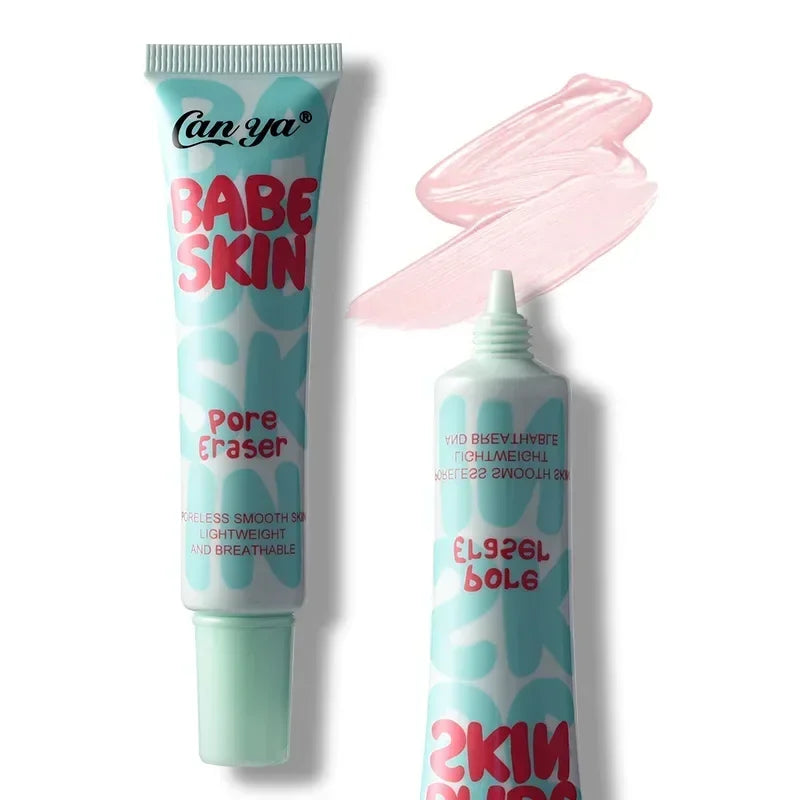 Face Primer Cream,Invisible Pore Base Stick Makeup Concealer Isolation Makeup Front Pore Base Modifying Skin Color Primer Makeup