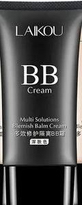 Laikou Brand 3 Colors Natural Flawless BB Cream Makeup Concealer Oil-control Liquid Foundation Moisturizing Cosmetics 50ml