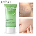 LAIKOU Matcha Exfoliating Exfoliate Peeling Gel Facial Scrub Moisturise  Nourishing Repair Scrubs Face Cream Skin Care