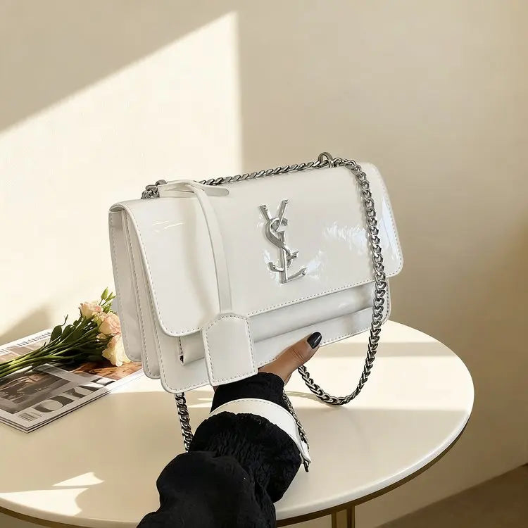 Casual Luxury Diaper Bag For Women Leather Crossbody Bag Vintage Tote Minimalist Designer Large Capacity Stylish Trendy