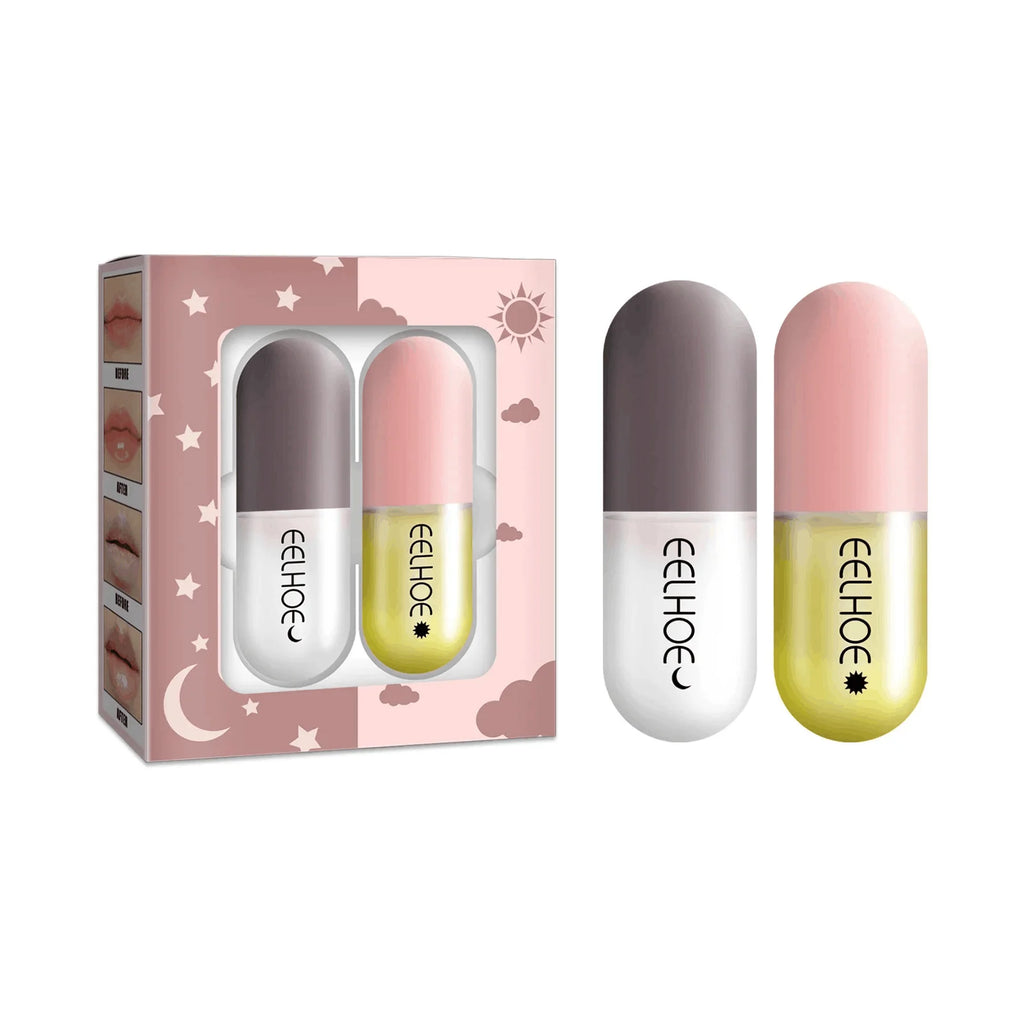 Lasting Lip Plumper Serum Increase Lips Elasticity Instant Volumising Oils Reduce Fine Lines Moisturizing Nourish Sexy Lip Care