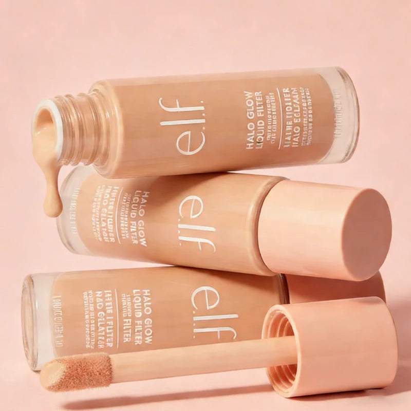 E.l.f The New Four-color Foundation Is Suitable for All Skin Types Overall Glow Booster Lipstick Candy Coded Chocoluxe Essence