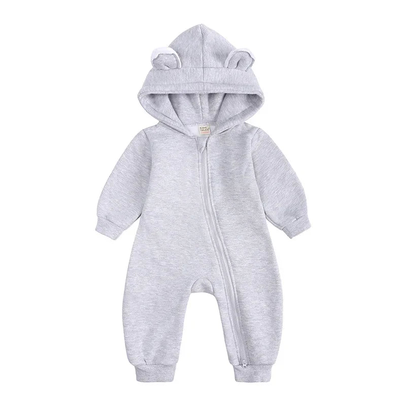 Autumn Winter New Style Baby Romper Suit Outfit Wholesale Thick Shaped Harie Newborn Clothes Baby Bodysuit for Babies