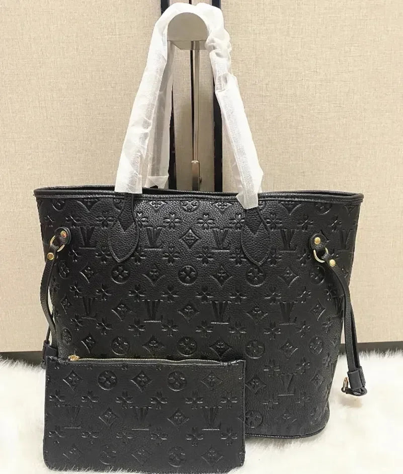10A Bags 3/p Set Top Luxury Designer Wallet Shoulder Women Classic Flower Pochette Felicie Bag Leather Clutch Tote Messenger bag