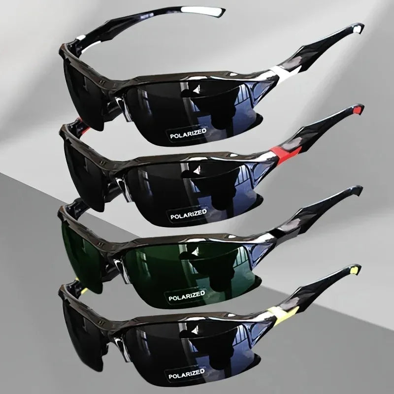 Sunglasses for Mountaineering and Cycling Outdoor Sports Protection Windproof Sports Trendy Men's Mountain Bike Glasses Goggles
