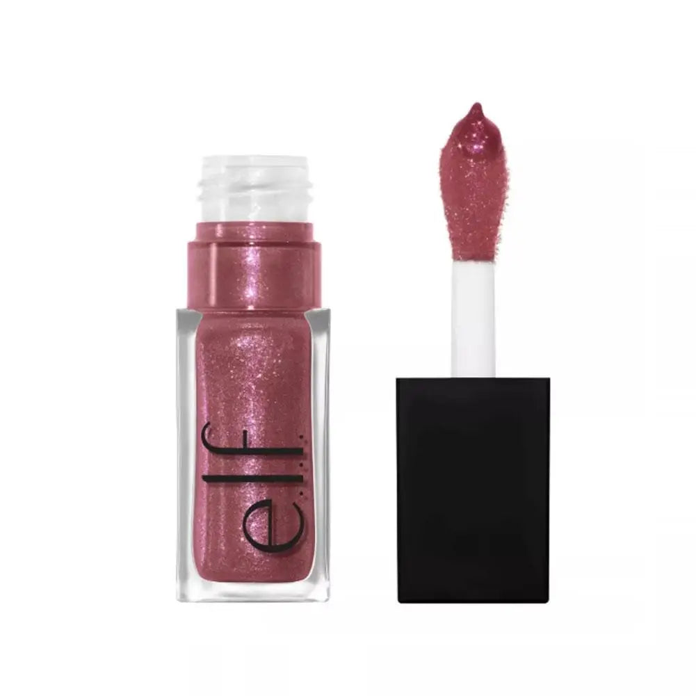 Glow Reviver Lip Oil High Shine Pearl Lip Glaze Glitter Moisturizing, Quick-Drying Non-staining Long Lasting