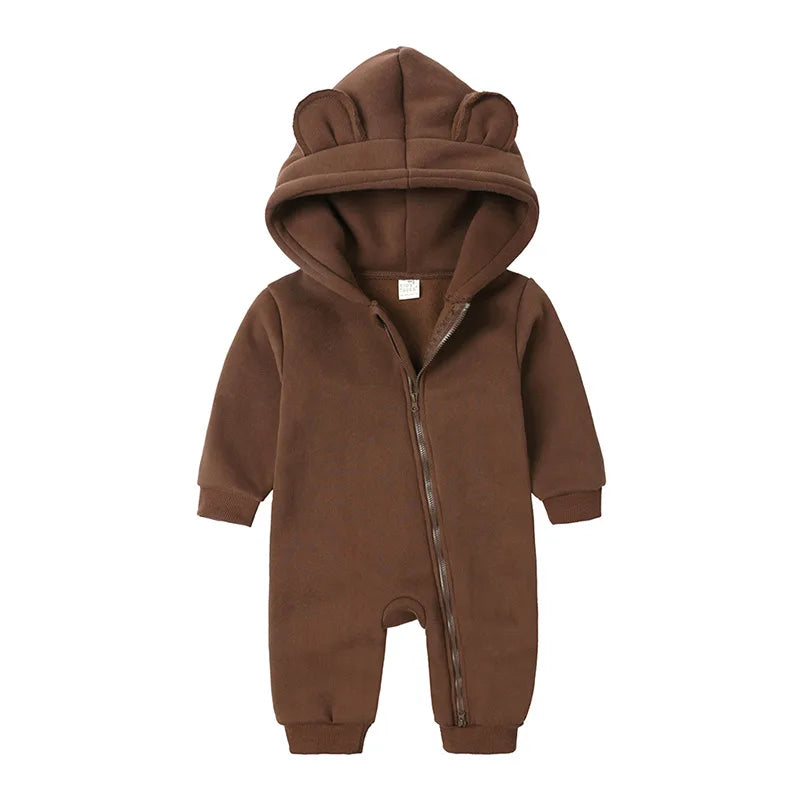 Autumn Winter New Style Baby Romper Suit Outfit Wholesale Thick Shaped Harie Newborn Clothes Baby Bodysuit for Babies