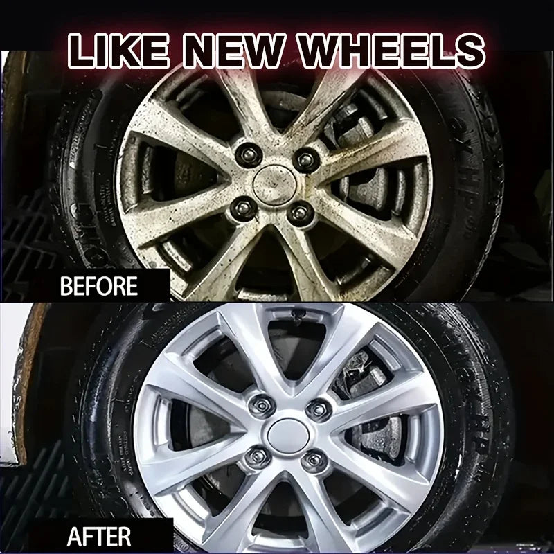 Rim cleaning spray | Multi-purpose wheel and rim iron remover | Easy-to-use trigger nozzle | Suitable for all vehicle types |