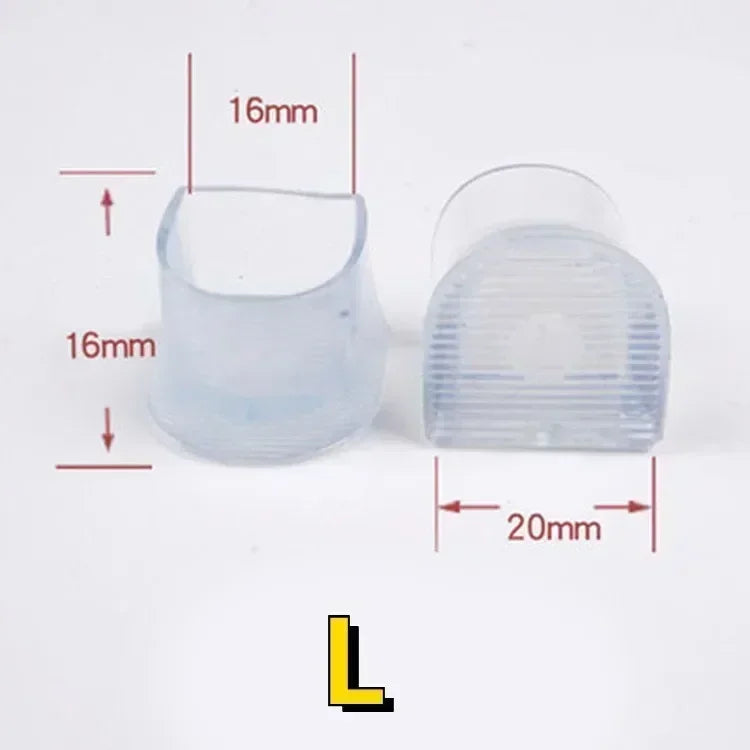 1PAIR Silicone High Heel Protectors Stoppers Latin Stiletto Dancing Covers Antislip High Heeler Bridal Wedding Shoes Accessories