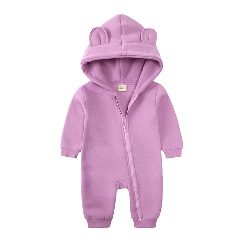 Autumn Winter New Style Baby Romper Suit Outfit Wholesale Thick Shaped Harie Newborn Clothes Baby Bodysuit for Babies