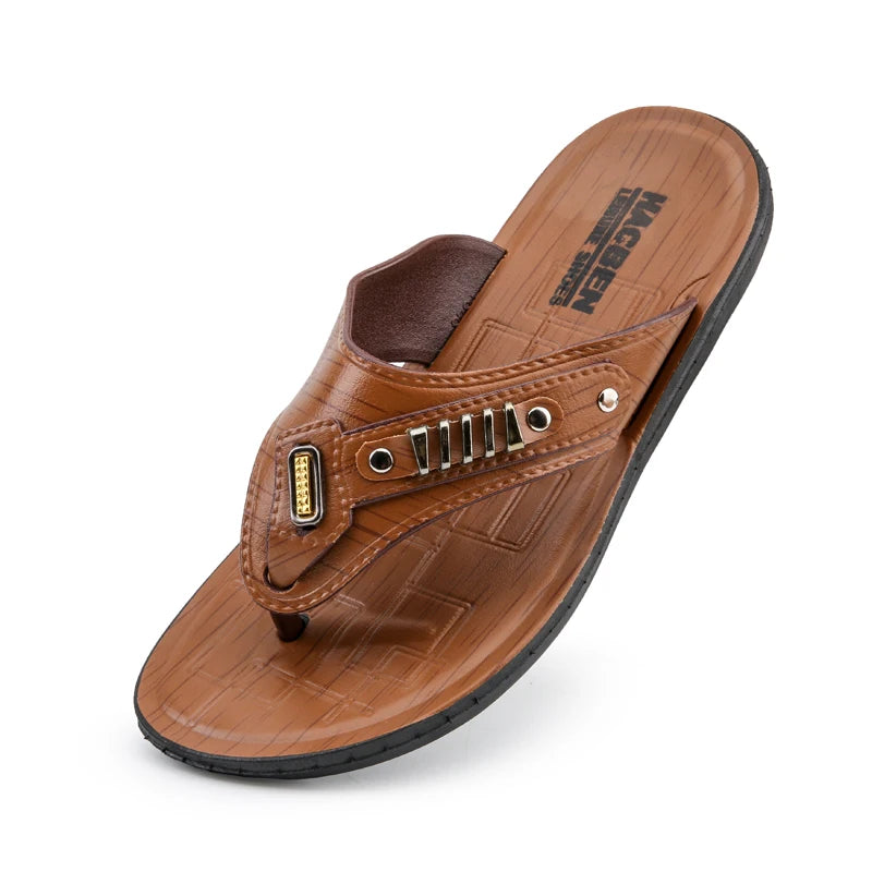 Flip Flops Male Slippers Men Summer Beach Shoes  For Men Flip Flops Men's Sandals