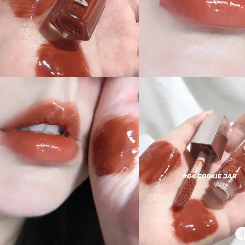 Fenty Beauty Lip Glow Long Lasting Waterproof Moisturizing Shiny Plumping Non-Sticky Glossy Lip Makeup for Daily Party Beauty