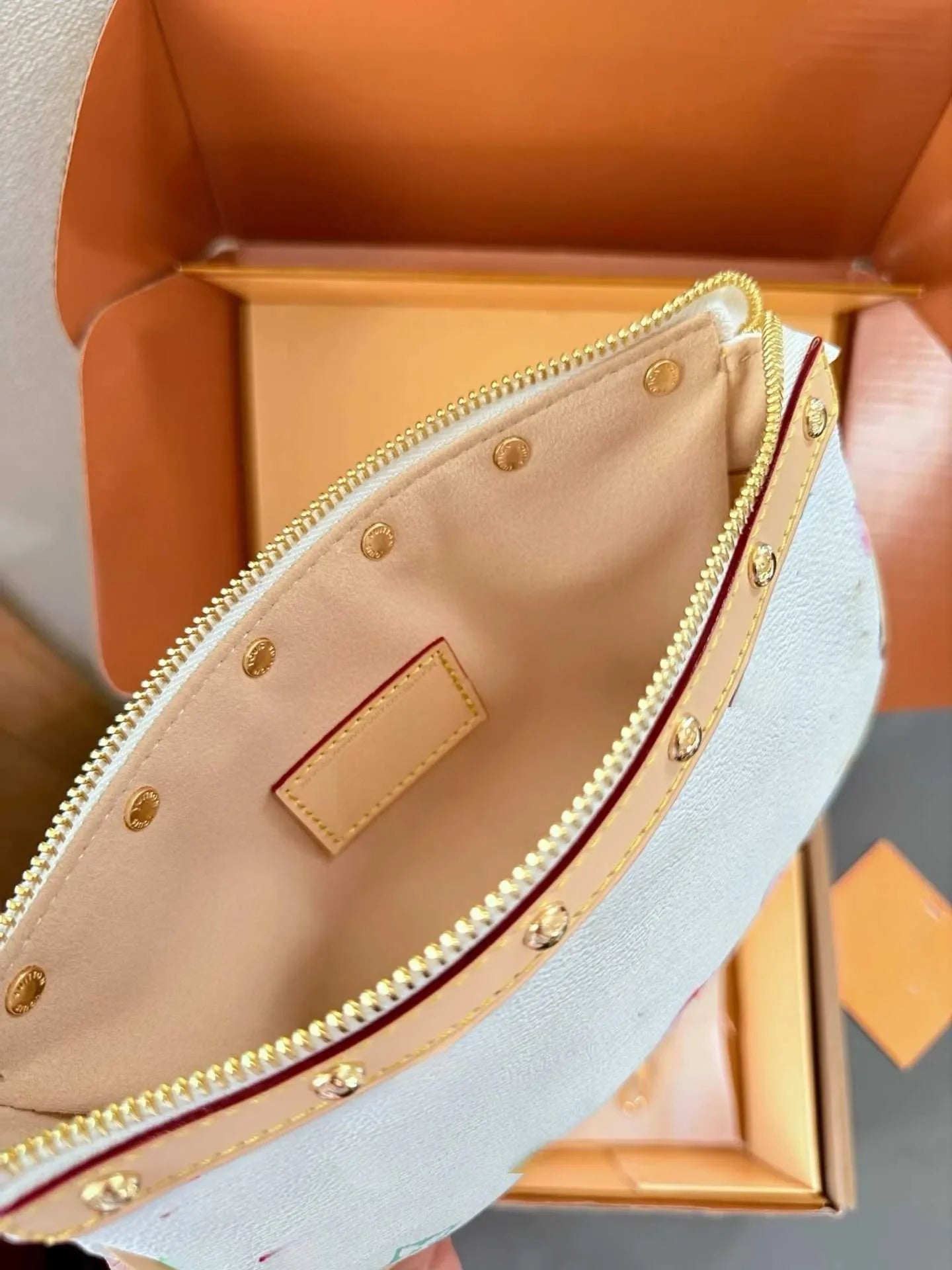 designer bags shoulder bag leather takashi murakami handbag baguette canvas women colorful bag fashion composite lady beach clut