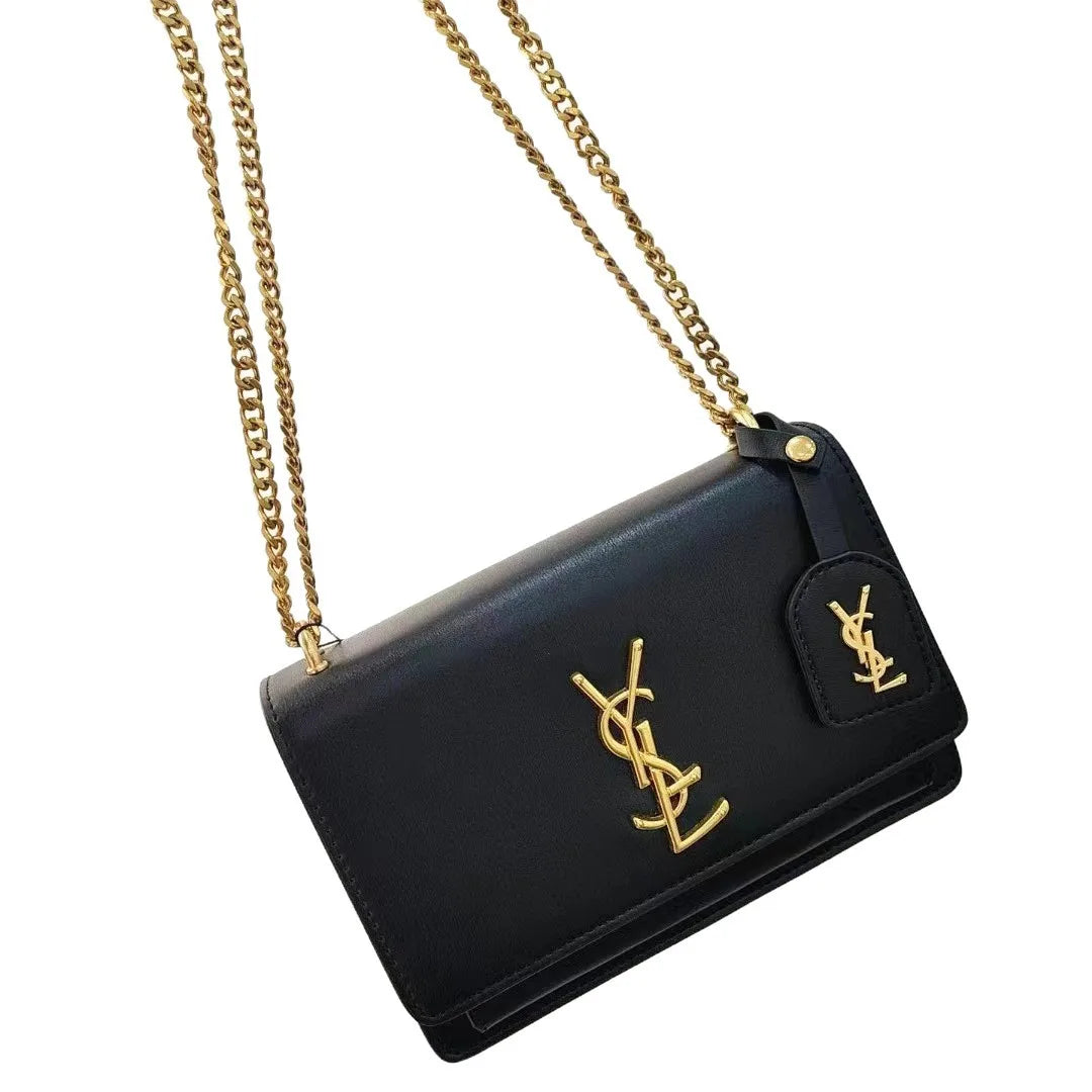 2026 new women's shoulder messenger bag big brand with the same fashion chain bag versatile