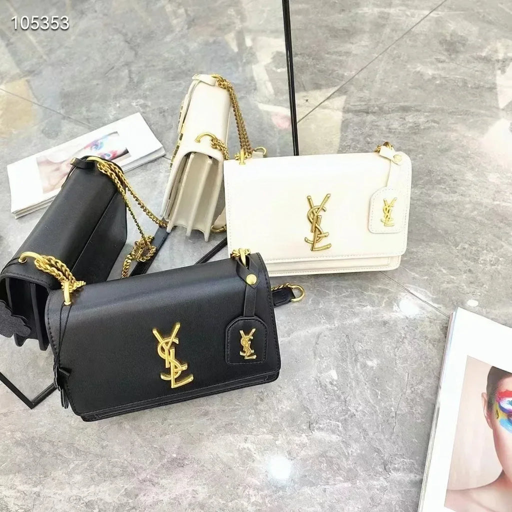 2026 new women's shoulder messenger bag big brand with the same fashion chain bag versatile