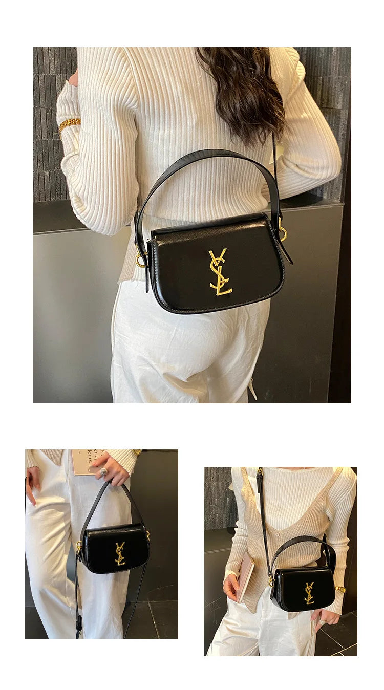 Classic Trendy Paris Inspired Diaper Bag For Women Elegant Textured Leather Crossbody Handbag Large Capacity Retro Tote