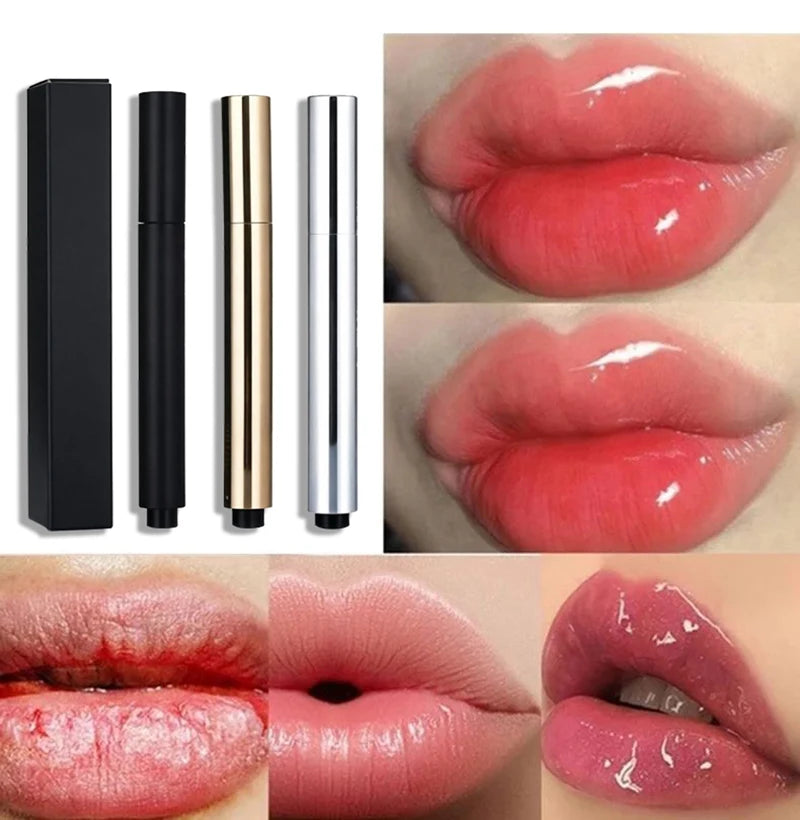 Lip Plumper Long-lasting Gentle Plumps Lips Moisturizes Lips Plumps With Plant Extracts High Quality Lip Plumping Serum Lip Care