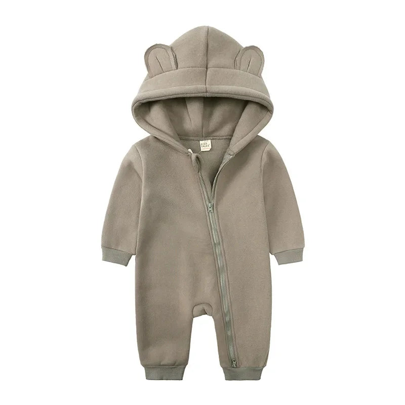 Autumn Winter New Style Baby Romper Suit Outfit Wholesale Thick Shaped Harie Newborn Clothes Baby Bodysuit for Babies