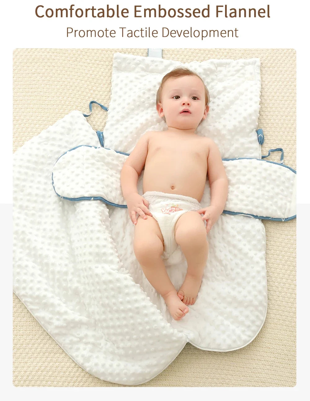 Warm Baby Stroller Sleeping Bag Fleece Prams Footmuff Infant Swaddle Wrap Envelopes For Newborns Baby Blanket 3 Colors Sleepsack
