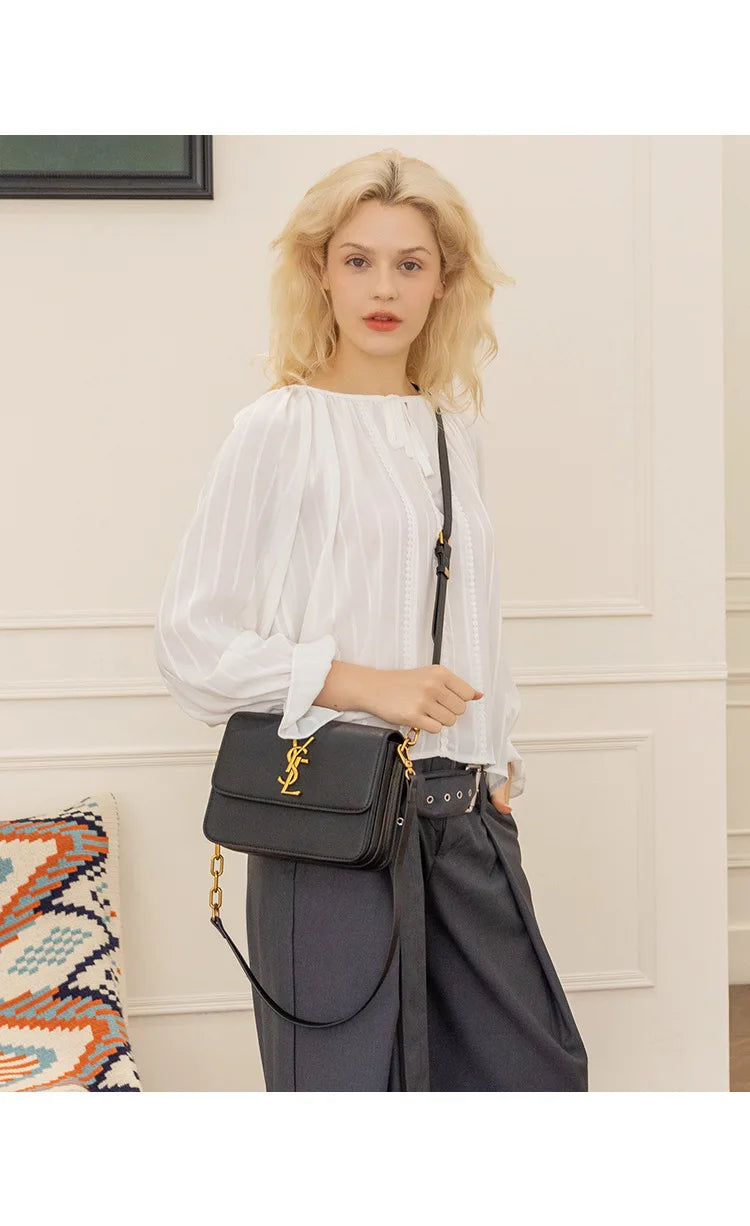 Women's bag 2026 new temperament high quality small square bag crossbody shoulder versatile box tofu bag